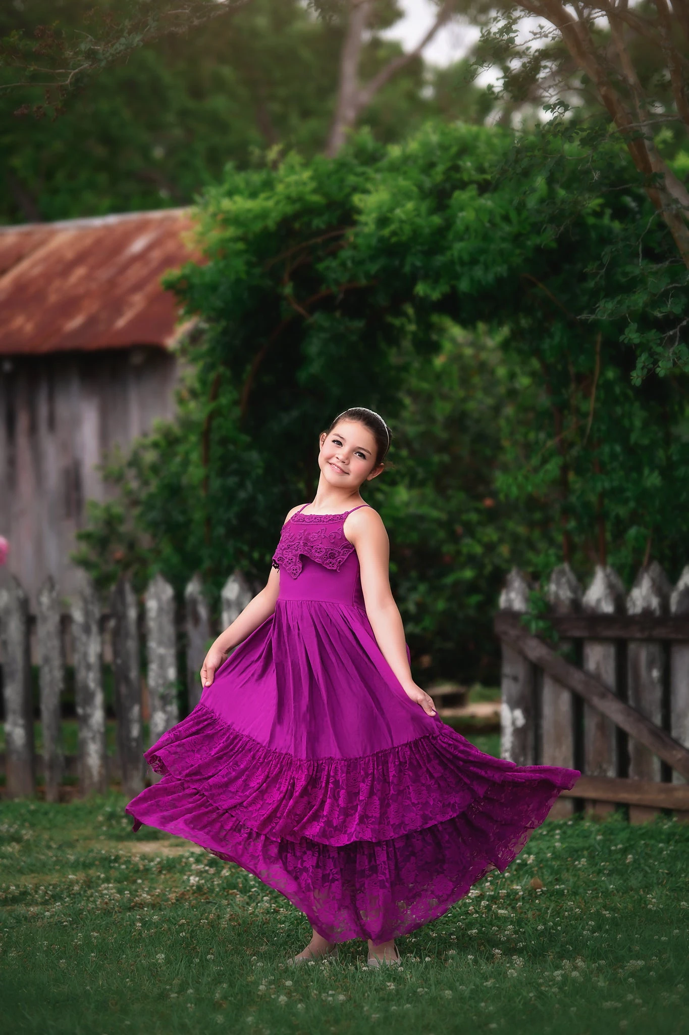 ALEXANDRA MAXI DRESS BERRY 5 ALEXANDRA MAXI DRESS BERRY - Image 5