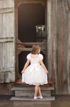 ARIELLE DRESS WHITE -Trish Scully Dresses Outlet Store ariellewhite4