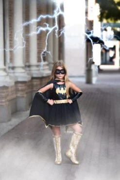 THE BAT QUEEN 4-PC SET -Trish Scully Dresses Outlet Store batgirl4