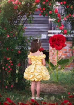 PRINCESS CHARLOTTE MINI DRESS & GLOVES SET -Trish Scully Dresses Outlet Store charlottemini3