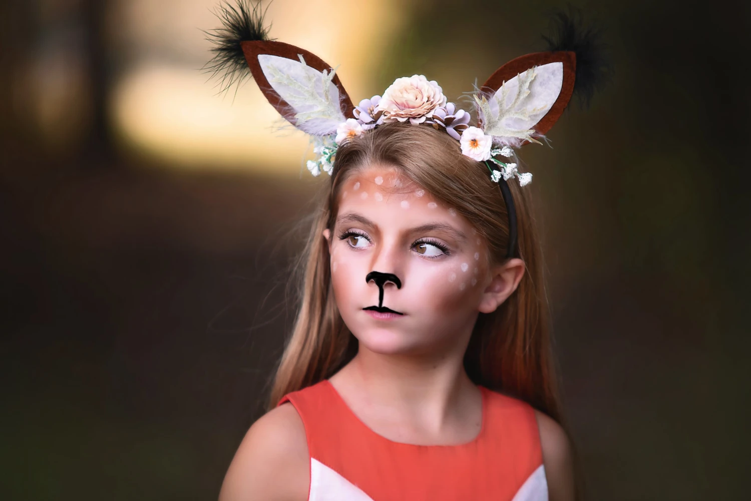 OH DEER DRESS & HEADBAND SET 3 OH DEER DRESS & HEADBAND SET - Image 3