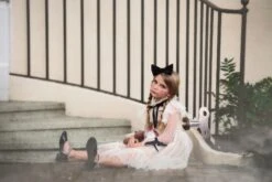 ELLE DRESS IVORY -Trish Scully Dresses Outlet Store elleiv2