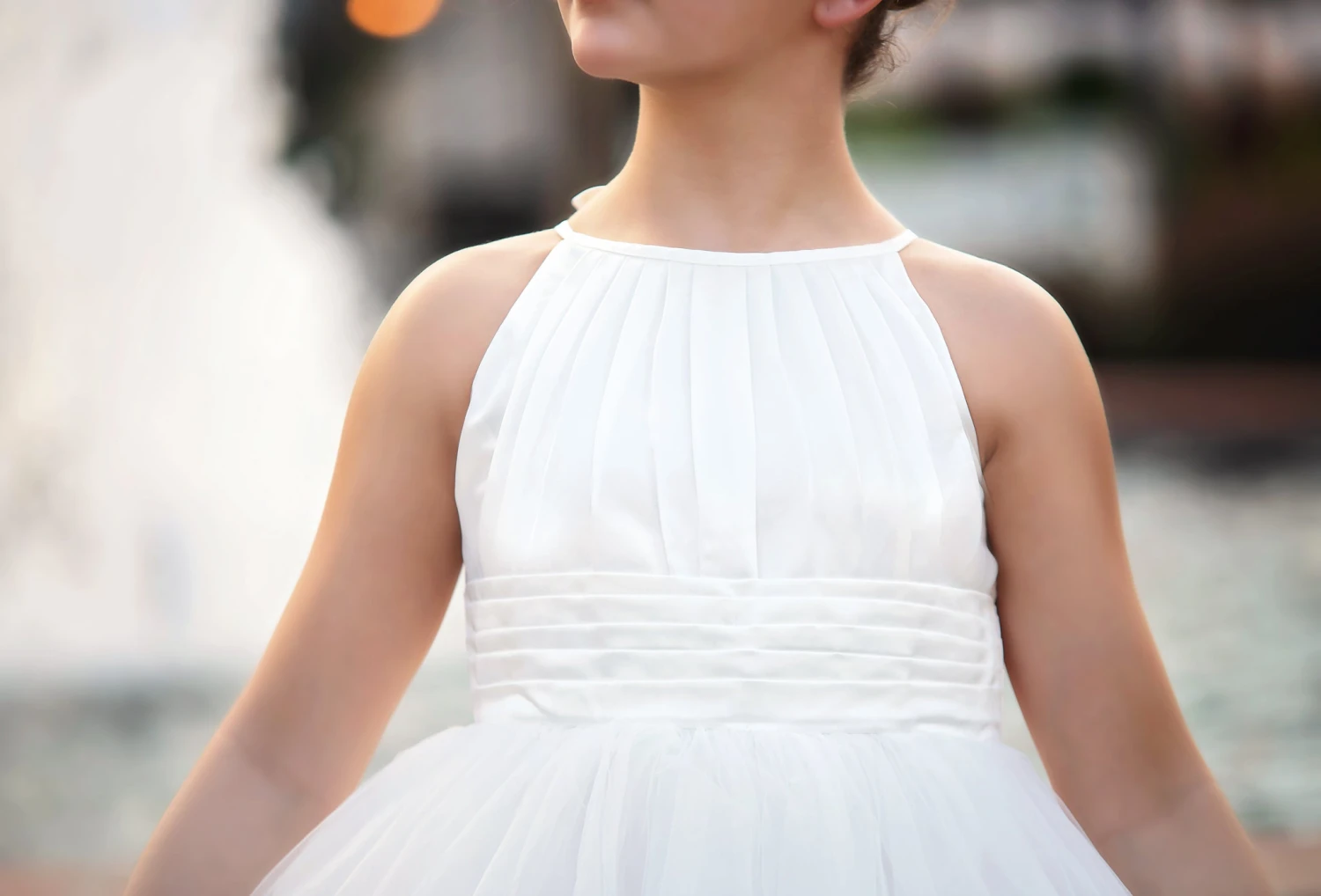 ETTA MAXI DRESS WHITE 2 ETTA MAXI DRESS WHITE - Image 2