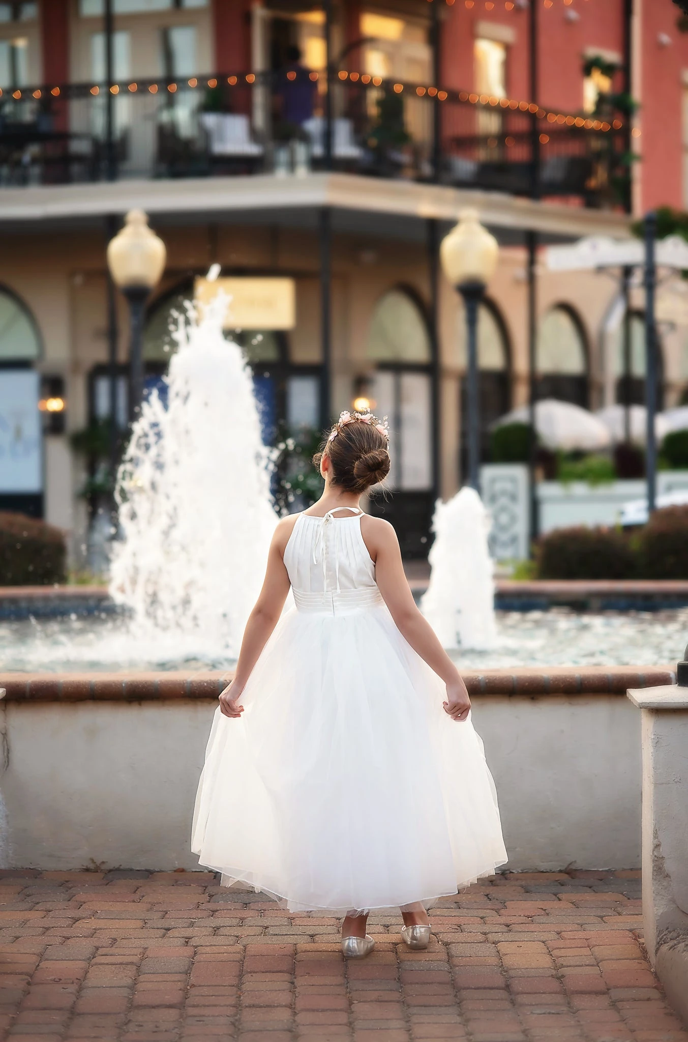 ETTA MAXI DRESS WHITE 3 ETTA MAXI DRESS WHITE - Image 3