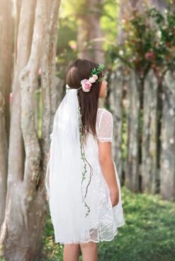 FLORA CROWN & VEIL -Trish Scully Dresses Outlet Store floraveil3