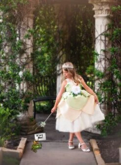 PRINCESS THALIA DRESS & BELT SET -Trish Scully Dresses Outlet Store frogprincess3