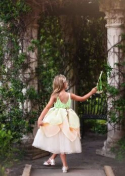 PRINCESS THALIA DRESS & BELT SET -Trish Scully Dresses Outlet Store frogprincess4