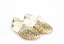 HADLEE SEQUIN SHOE GOLD -Trish Scully Dresses Outlet Store hadleegold