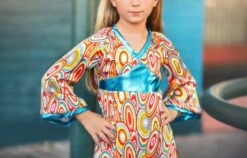 THE GROOVIEST GIRL DRESS & HEADBAND SET -Trish Scully Dresses Outlet Store hippiegirl3