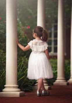 GIOVANNA DRESS WHITE -Trish Scully Dresses Outlet Store img3 44cced82 f67e 47bc 8472 675d9362263a