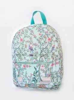 CHINOISERIE BIRDS BACKPACK -Trish Scully Dresses Outlet Store lightbluebackpack