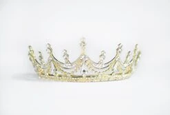 PRINCESS EMILIE TIARA -Trish Scully Dresses Outlet Store newgoldtiara
