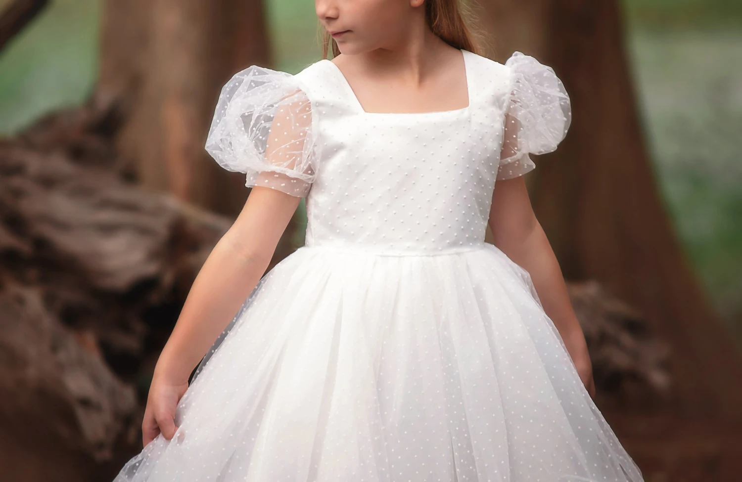 NORALEE DRESS WHITE 2 NORALEE DRESS WHITE - Image 2