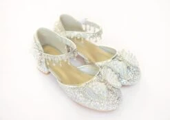 SILVER REGAL PRINCESS SHOE -Trish Scully Dresses Outlet Store pshoesilv f9277e22 563f 4003 9483 1f8b7e3da40b