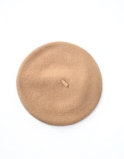 CELESTE BERET CAMEL -Trish Scully Dresses Outlet Store tanberet