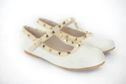 VICTORIA SHOE WHITE PATENT 11 VICTORIA SHOE WHITE PATENT -Trish Scully Dresses Outlet Store vicwht